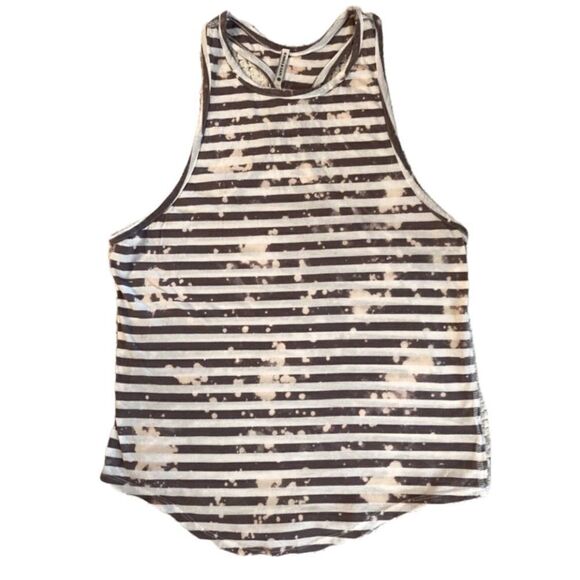 Emma & Sam striped tank Top - Picture 1 of 7